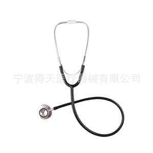 หูฟังแพทย์ Detian รุ่น DT110 สำหรับผู้ใหญ่ แบบสองหัว ทำจากอะลูมิเนียม อุปกรณ์ทางการแพทย์ - Product Image 5