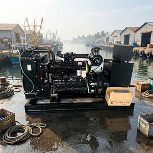 Generador Diésel CUMINS de 80KW 100KVA Trifásico, Bajo Consumo de Combustible, Voltaje Estable, CE ISO OEM, para Obras de Construcción en <span class=keywords><strong>Arabia</strong></span> Saudita - Product Image 3