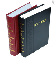 Bibles du Kenya à faible MOQ, version africaine, couverture rigide, impression de livres de la Sainte Bible