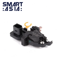 Regulador de Voltaje del Alternador 038903803EX con Escobillas para VAG VW AUDI SKODA SEAT