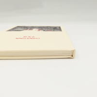 Carnet de notes A4 personnalisé en lin avec couverture rigide en tissu, style promotionnel A7