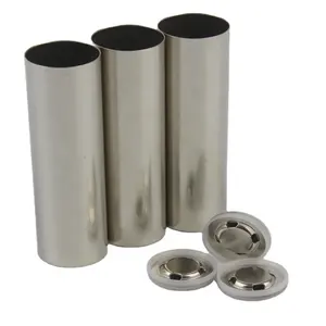 Stainless鋼18650 Cylinder Cell CaseとCapラボ用リチウムイオンBattery