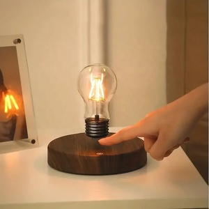 Magnetic Levitation Lamp Creativity Floating Glass LED Bulb Home Office Desk Decoration Birthday Gift <strong>Table</strong> Novelty Night Light - Product Image 3