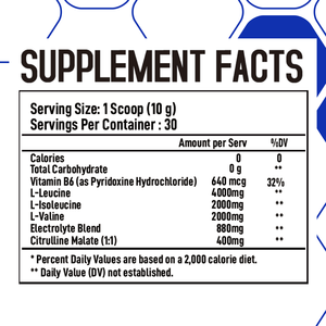 Meilleures ventes de poudre de bqa pour la musculation et la récupération des muscles, la Nutrition instantanée et soluble dans l'eau - Product Image 3