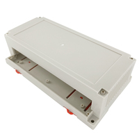 Boîtier de carte PCB PLC Vange 200*110*60mm boîtier en plastique ABS IOT boîte de projet