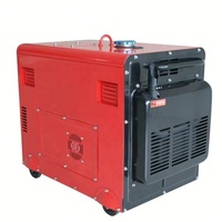 Tragbare Stromstation 50HZ 60HZ 2KW/2,5KW/3KW/5KW/7KW Benzin-Generator 7PS 16PS Mit Kupferdraht