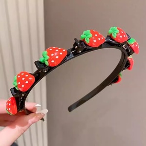 Accesorios para el Cabello de Niñas - <span class=keywords><strong>Diadema</strong></span> Trenzada para Bebés, <span class=keywords><strong>Diadema</strong></span> para Cabello <span class=keywords><strong>Suelto</strong></span>, Pinza para el Cabello Trenzada para Niñas, Accesorio para el Cabello de Verano - Product Image 3