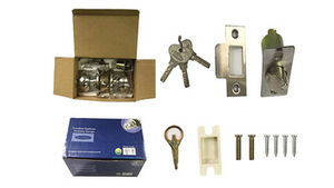 Factory Direct Sales High Quality <strong>Black</strong> <strong>Door</strong> <strong>Knob</strong> Lock Sets Tubular Lock Zinc Alloy 60mm Backset 3 Keys - Product Image 6