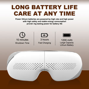 Fábrica Personalizado Dobrável Vibração Bluetooth Music <span class=keywords><strong>Eye</strong></span> <span class=keywords><strong>Massager</strong></span> Com Janela De Visão Terapia De Calor Airbag Massagem <span class=keywords><strong>Eye</strong></span> Aliviar - Product Image 5
