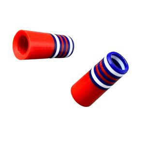 Manchons en caoutchouc adaptés aux wedges de golf (sable/creusage) # Manchon en caoutchouc rouge coloré 117 9,1 mm*30 mm*14 mm. - Product Image 5