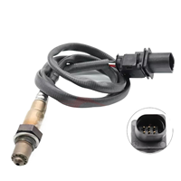 Capteur d'oxygène WX pour VW Beetle Golf Jetta Passat Touaregr pour Audi A3 A4 1K0998262N 0258017180 06E906265C(1K0998262N)