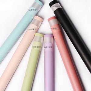 Fashionable 58*58cm Plastic Waterproof Flower Wrapping <b>Paper</b> Film with Colorful Window <b>Pattern</b> Printed - Product Image 3