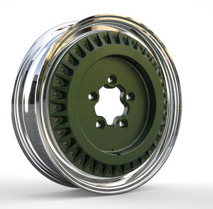 17X4.5 Ancho 5X205 ET 35 Sandwich de 3 piezas <span class=keywords><strong>Rueda</strong></span> vintage Coche <span class=keywords><strong>Rueda</strong></span> de 2 piezas Ruedas de aleación forjadas - Product Image 6