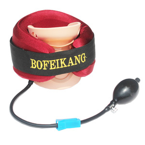 Dispositif de traction cervicale BoFeiKang, attelle de cou gonflable à commande manuelle pour la correction et le soulagement de la colonne vertébrale - Product Image 2