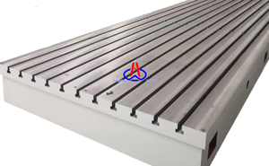 Чугунная Т-образная фрезерная поверхность настольная пластина с тройником - Product Image 5