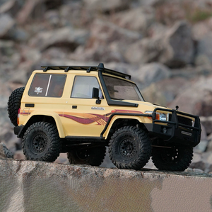 Voiture télécommandée électrique RC Rock Crawler 1/10 RGT SJY-EX86020 LC71 INTRUDER 4WD 2.4G USB Portée 200M Piles AA - Product Image 5