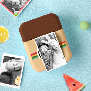 Appareil photo imprimé instantané, avec écran de 2.4 pouces, imprimante, enregistrement vidéo à double objectif, nouveau modèle - Product Image 6
