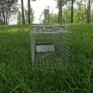 Gabbia Trappola Personalizzabile in Metallo <span class=keywords><strong>per</strong></span> Animali di Grossa Taglia, Trappole Indolori <span class=keywords><strong>per</strong></span> Cinghiali, <span class=keywords><strong>Orsi</strong></span> e Maiali - Product Image 2