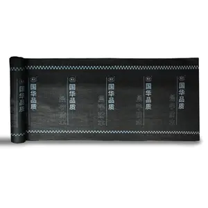 Rubber Modified Bitumen Reinforced Waterproof Membrane For Roof And Wall