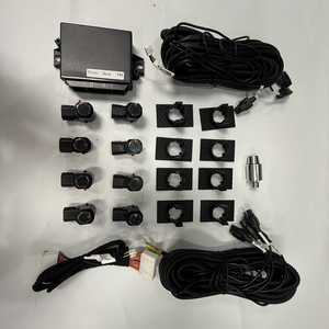 Deux à l'avant quatre à l'arrière pour TOYOTA LAND CRUISER 250 est tout <span class=keywords><strong>Radar</strong></span> de recul PRADO LC250 oeil électrique avant 4 arrière 4 8 sondes - Product Image 5