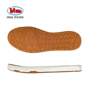 Sole Expert Huadong-Suela de goma Bicolor para zapatillas, Suela personalizada para tabla, fabricación de zapatos, Suela