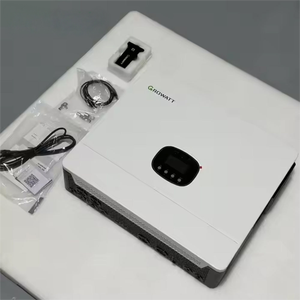 Growatt <span class=keywords><strong>8kVA</strong></span> tek fazlı hibrid invertör SPE 8000ES 8kw güneş invertör <span class=keywords><strong>1</strong></span> faz 48V invertör stok fiyat - Product Image 2