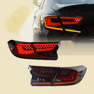 HCMOTIONZ 2018-2022 para Honda Accord 10th Gen X Saloon LED Conjunto de luces traseras Nuevo sistema de iluminación de animación DRL de 12V - Product Image 3