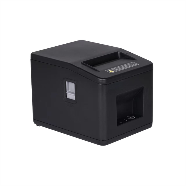 80mm Thermal Receipt POS Printer with Auto Cutter USB Network Support Win Android Restaurant Kitchen Printer for Small Business