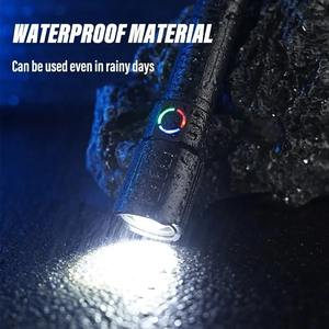 Lampe torche puissante XHP50, 3 modes, lumière LED forte, zoom télescopique, rechargeable par USB, longue portée, pour camping et pêche - Product Image 5