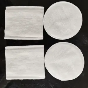 Round/square Cotton Pads Of Skin-friendly Skin Care Makeup Remover Cotton Pad
