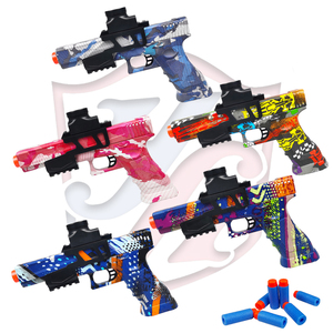 Vente en Gros GelBlaster G18 Pistolets Électroniques Jouets Jeu de Tir aux Éclaboussures <span class=keywords><strong>Pistolet</strong></span> <span class=keywords><strong>à</strong></span> Balles Plastique - Product Image 1