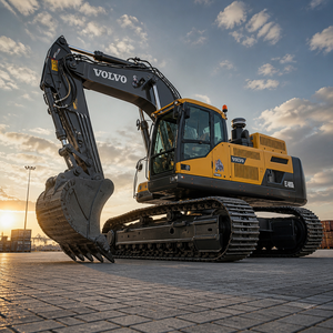 Used <b>Volvo</b> EC480DL Crawler <b>Excavator</b> 48 <b>Ton</b> Second Hand <b>Volvo</b> EC480DL Heavy Hydraulic <b>Excavator</b> for Sale - Product Image 4