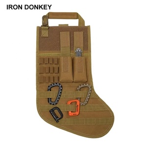 IRONDONKEY <span class=keywords><strong>Camping</strong></span> extérieur tactique étanche chasse sac Oxford matériel Magazine pochette tactique Molle bas - Product Image 6