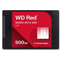 Untuk SA500 500GB 2.5-inci SATA Internal Desktop NAS SSD Merah Kecepatan Baca 560MB/s 7200 RPM