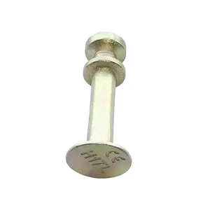 2.5t/5t Hot Forged Dogbone Spherical Double Head Lifting Pin Anchor For Precast Concrete