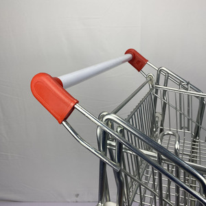 सुपरमार्केट वेयरहाउस थोक डिलीवरी परिवहन कार्गो ट्रॉली - Product Image 4