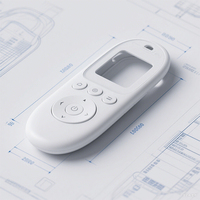 Carcasa Personalizada para Control Remoto de TV, Carcasa de Plástico para Aire Acondicionado, Productos de Moldeo por Inyección