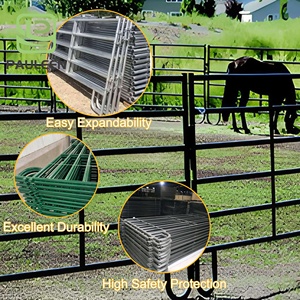 Zware Groothandel Bulk Gegalvaniseerde Veehouderij Werf Koeien Vee Corral Panelen Te Koop - Product Image 3