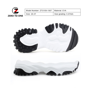 Marca nueva de la resistencia a la deformación Eva zapatos de suela para viajar - Product Image 1