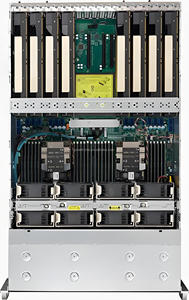 Hpc Superserver 4029GP-TRT 4U Rack-Mounted Scalable GPU Server for Enterprise AI Training <b>Workstation</b> Dual Processor LGA Stock - Product Image 2