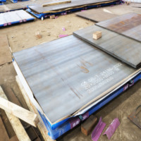 Plaque d'acier laminée à chaud S355J0 30x1500x2000mm pour support de plateforme offshore, directement de l'usine, avec avantage de la fourniture directe usine