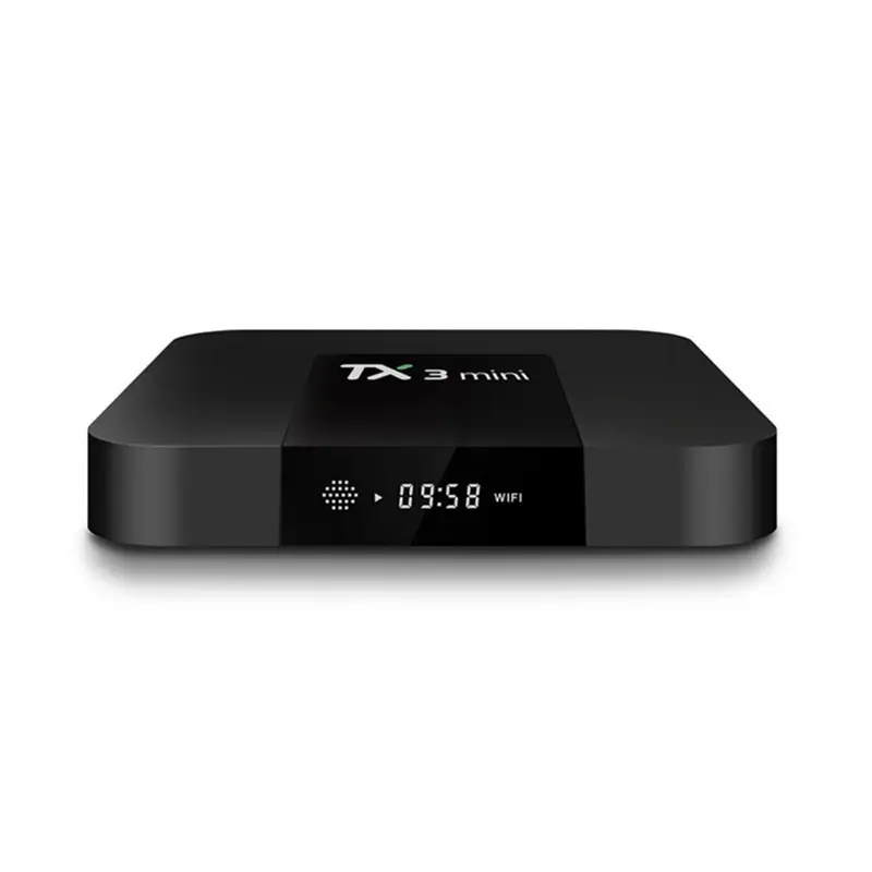 mega KM2 Plus Deluxe Smart TVBOX 4GB 32GB S905X4 Android 11 ATV معتمد من جوجل Netfli-x 4K WiFi 6 جهاز ضبط اعلى الصندوق جهاز تي في بوكس لتشغيل الالعاب