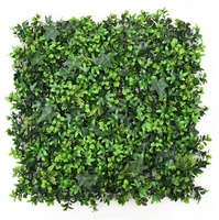 Décoration murale pour la maison, plantes mélangées, mur végétal, feuillage artificiel, plantes artificielles pour balcon