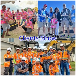 New Tùy Chỉnh Phản Quang Cho Polo Áo Sơ Mi Với Hi VIS Hawaii Bãi Biển Thiết Kế Thoáng Khí An Toàn T-Shirt Workwear Cho Người Lao động - Product Image 5