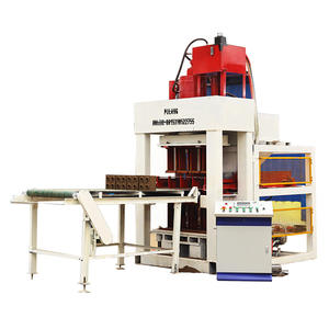 Machine à briques de terre cuite à emboîtement pour le commerce extérieur, personnalisable, modèle FL 200, sans cuisson, à chaîne - Product Image 5