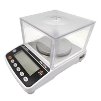 Balance de bijoux portable 0.001g - Mini balance numérique en or pour pierres précieuses, pièces de monnaie, poudre