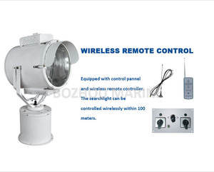 TZ2-A Edelstahl-Fokus-Funktion Drahtlose Fernbedienung Such licht für Marine - Product Image 6