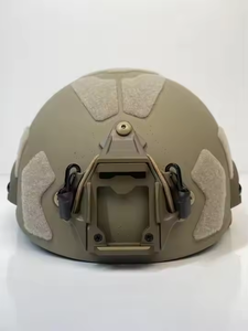 หมวกนิรภัยทางยุทธวิธีอะรามิด อุปกรณ์ป้องกันส่วนบุคคลสำหรับใช้ในสนามรบ - Product Image 3
