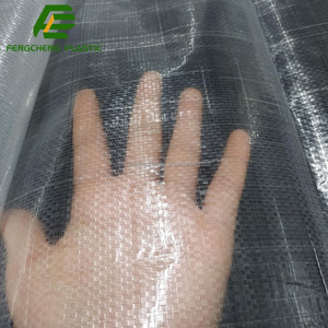 Trắng dệt vải phim UV ổn định New HDPE Poly tấm cho nhà kính - Product Image 3
