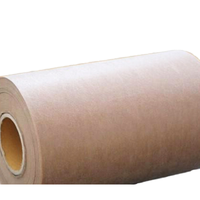 Papier kraft blanc naturel personnalisable de qualité alimentaire résistant aux hautes températures Papier d'emballage pour viande de boucher Gâteau transfrontalier